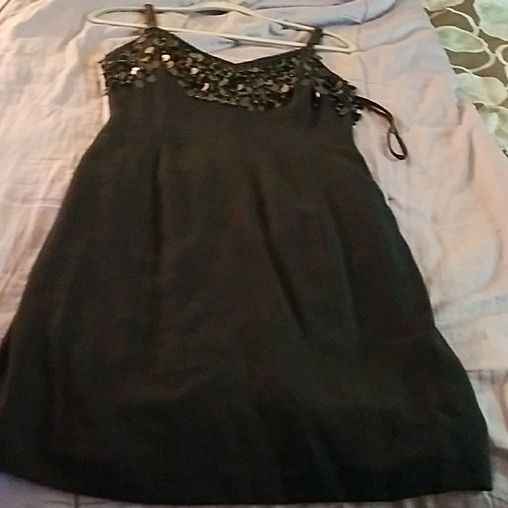 Black dress